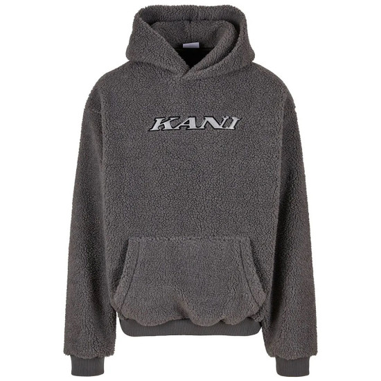 Karl Kani Ανδρικό φούτερ Kani Silver Teddy Hoodie